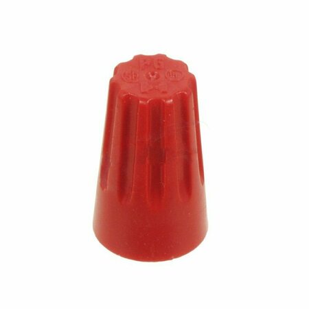 AMERICAN IMAGINATIONS Red Plastic Twist-On Wire Connector AI-37296